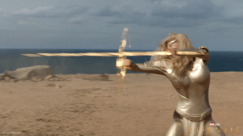 Angelina Jolie GIF by Marvel Studios - Find & Share on GIPHY