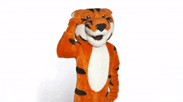 The More You Know Mascot GIF by Rochester Institute of Technology