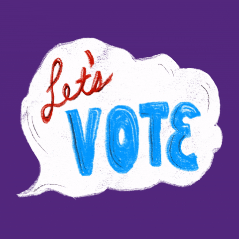 Vote Voting GIF by INTO ACTION