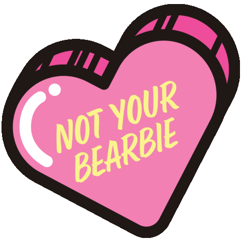 BEARBIE Sticker