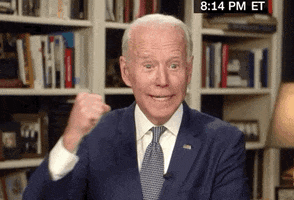 Joe Biden Yes GIF by Election 2020