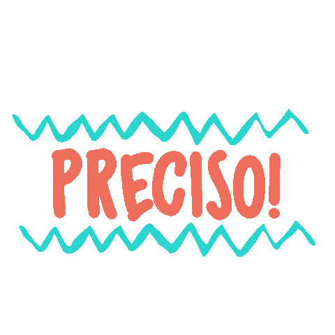 Need Preciso Sticker by Veio na Mala