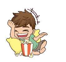 Rollingonthefloorlaughing Sticker by DW MARCENARIA