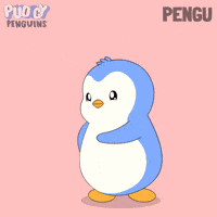 I Love You Hug GIF by Pudgy Penguins