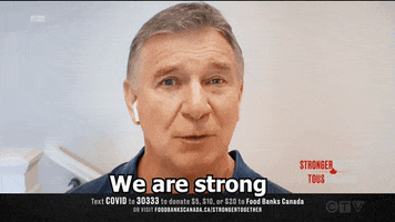 Stronger Together GIF by CTV