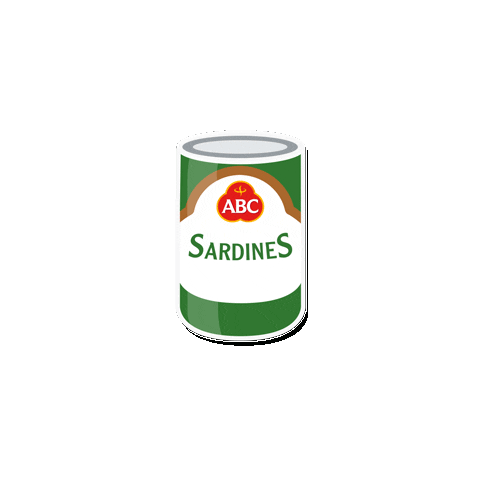 Sarden ABC Sticker