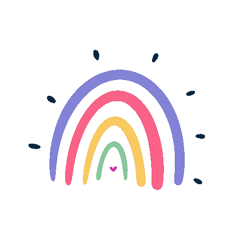 Rainbow Sticker
