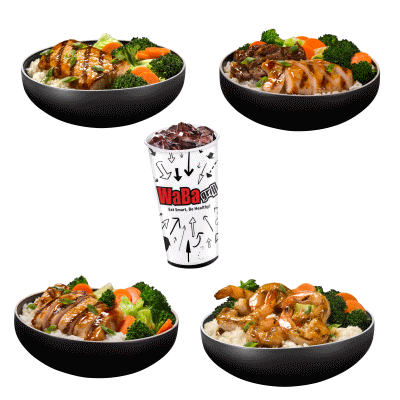 Sticker by Waba Grill