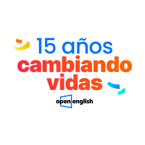 Celebration Ingles Sticker by Open English for iOS & Android