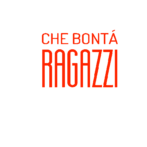 Ragazzi Sticker