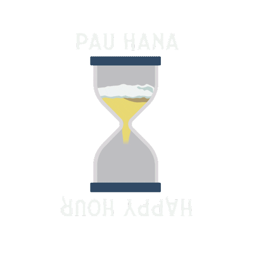 Party Drinking Sticker by Kona Brewing Company