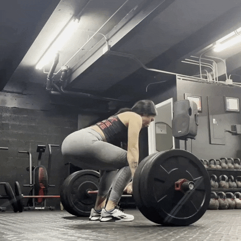 Weightlifting Deadlifts GIF by Get FineR Program