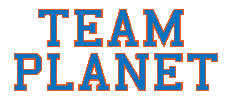 Team Planet Sticker by Solgaard