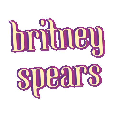 Oops I Did It Again Star Sticker by Britney Spears