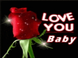 Love You Baby Rose Gif Find Share On Giphy