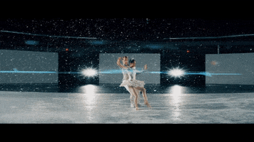 The Nutcracker Snowqueen GIF by Boston Ballet