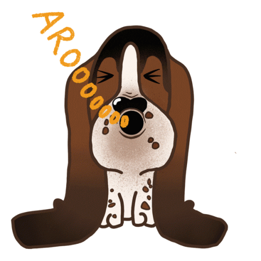 Dog Sticker