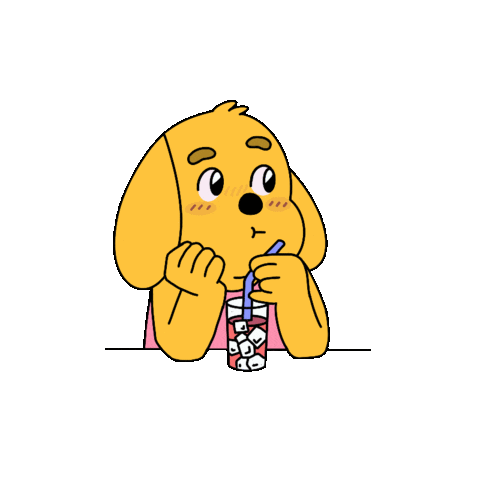 Dog Summer Sticker by Yeskoart