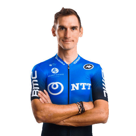 NTT Pro Cycling Sticker