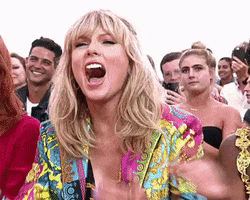 Taylor Swift Applause GIF by MOODMAN