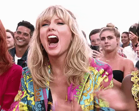 Taylor Swift Applause GIF by MOODMAN - Find & Share on GIPHY