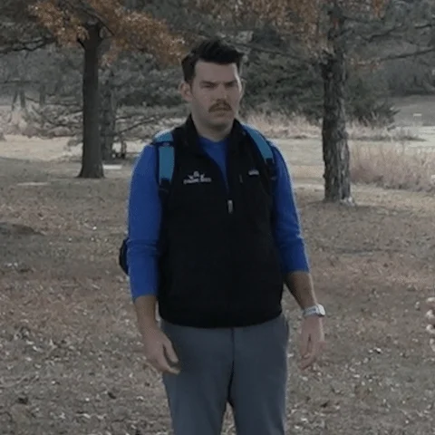Confused Disc Golf GIF by Dynamic Discs