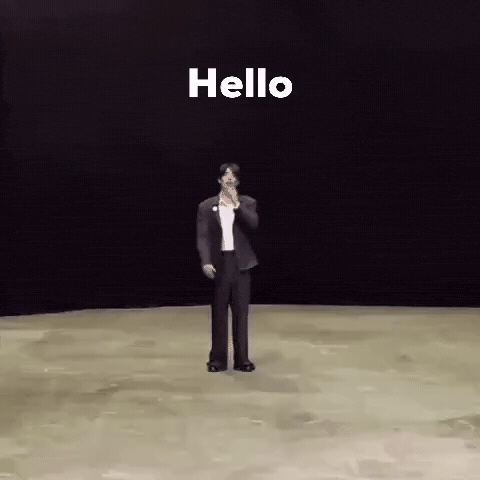Jae Park Hello GIF