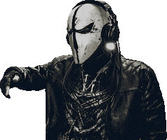 Drum And Bass Dj Sticker by Zardonic