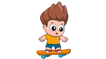 Happy Kids Sticker by Chiquinho Sorvetes