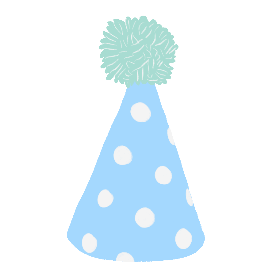Party Hat Sticker for iOS & Android GIPHY