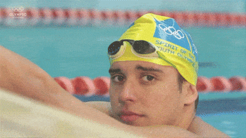 olympics sports sport swimming out GIF
