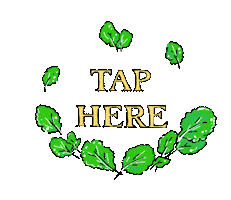 Tap Kale Sticker by Kyusai