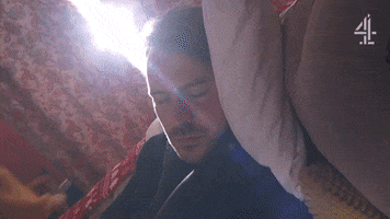 Wake Up Sleeping GIF by Hollyoaks