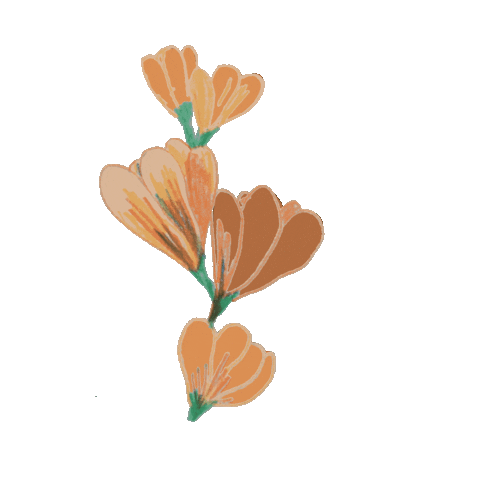 Flower Sticker