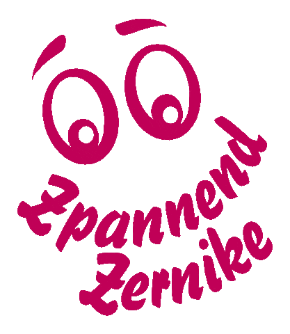 Zpannend Zernike Sticker