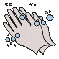 Hands Love Sticker