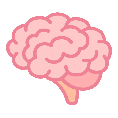 Brain Pulsating Sticker by capsoutreach for iOS & Android | GIPHY