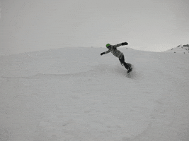 Crash Snowboard GIF by PureADK