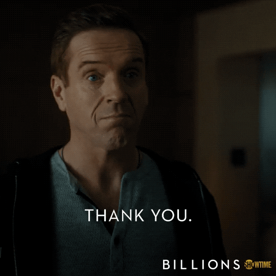 season 4 thank you GIF by Billions