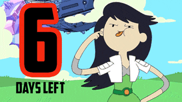 adventure time countdown GIF by Cartoon Hangover