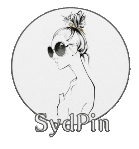 Syd Hayes Hair Sticker