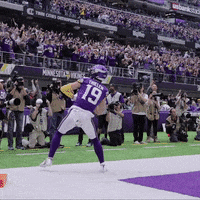 Adam Thielen Sport GIF by Minnesota Vikings