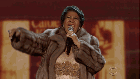 Aretha Franklin GIF - Find & Share on GIPHY