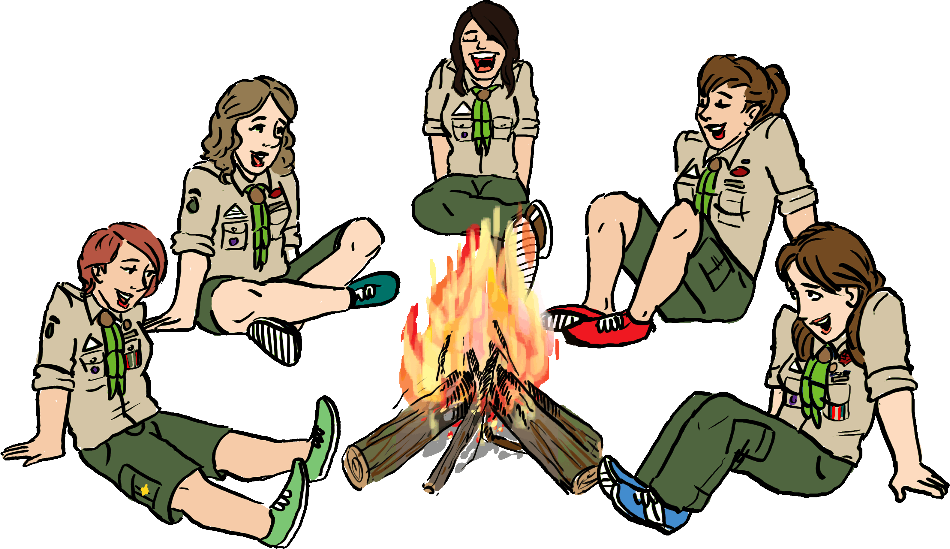 Scout Scouting Sticker by Magyar Cserkészszövetség for iOS & Android