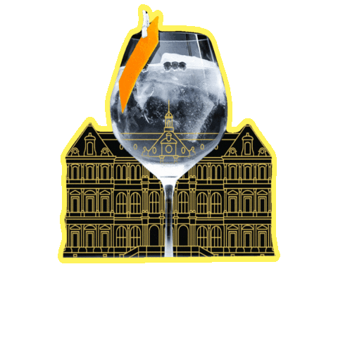 TheGinAddict Sticker