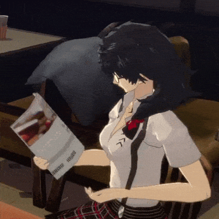 Level Up Nod GIF
