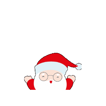 Pere Noel Sticker by villebiscarrosse