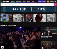 New trending GIF on Giphy