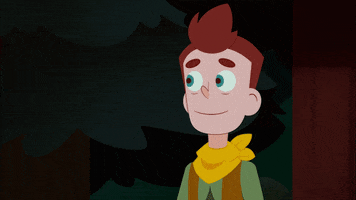 Camp Camp David GIF by Rooster Teeth