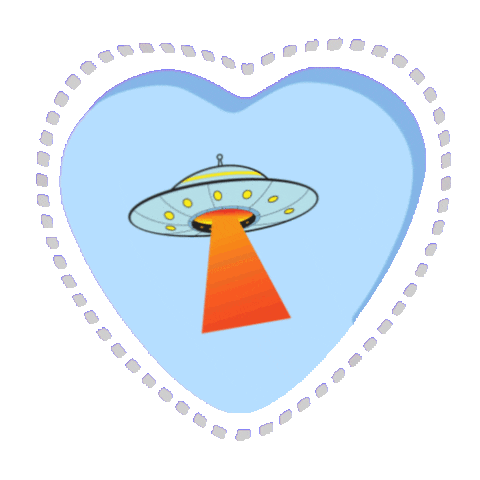 Heart Love Sticker by Razacosmica.co